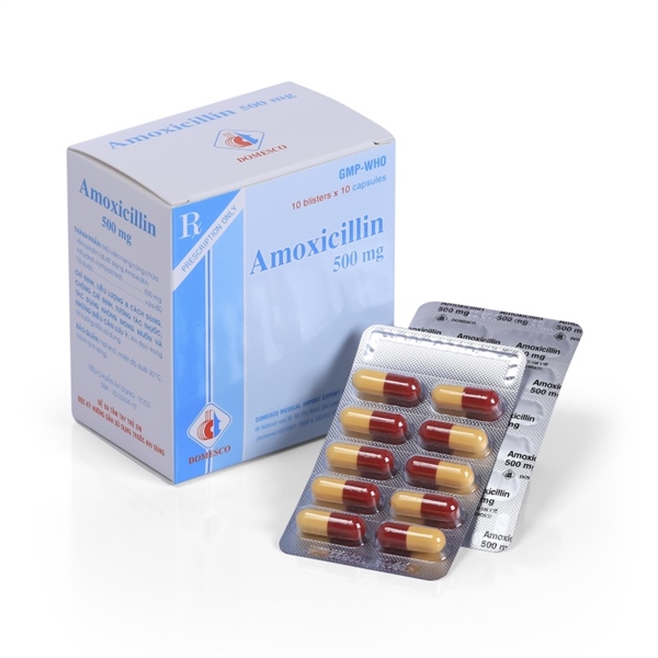 Amoxicillin 500 mg Domesco