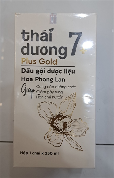 Dầu gội DL Thái Dương 7 plus gold