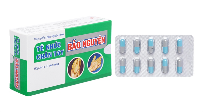 Tê nhức chân tay Bảo Nguyên 30 viên