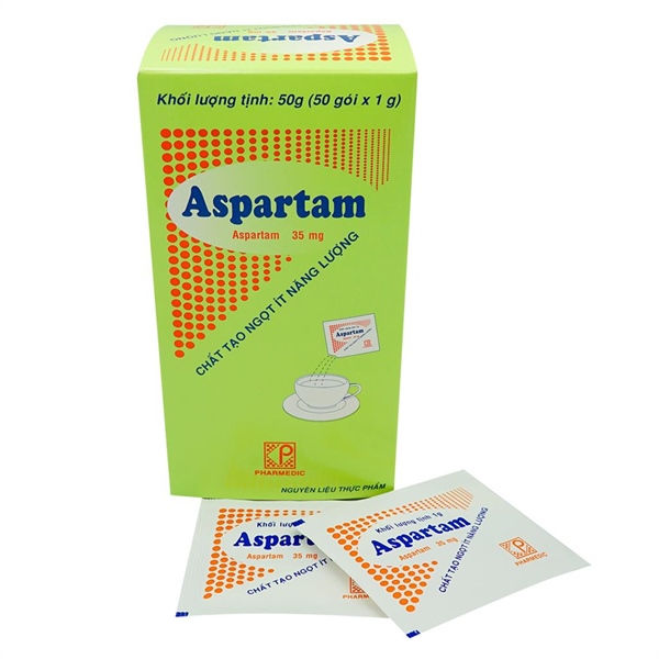 Aspartam Pharmedic 50 gói