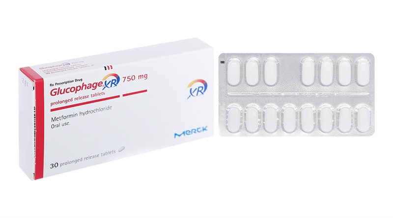 Glucophage XR 750mg