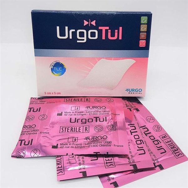 Gạc lưới Hydrocolloid UrgoTul 10x10cm