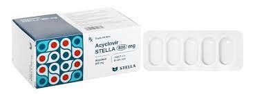 Acyclovir STELLA 800 mg