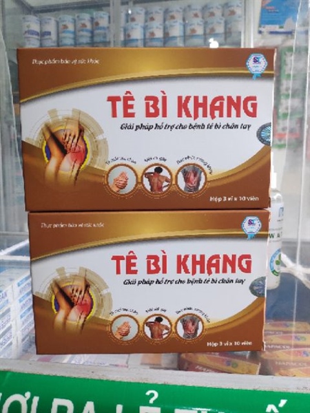 Tê bì khang 30 viên