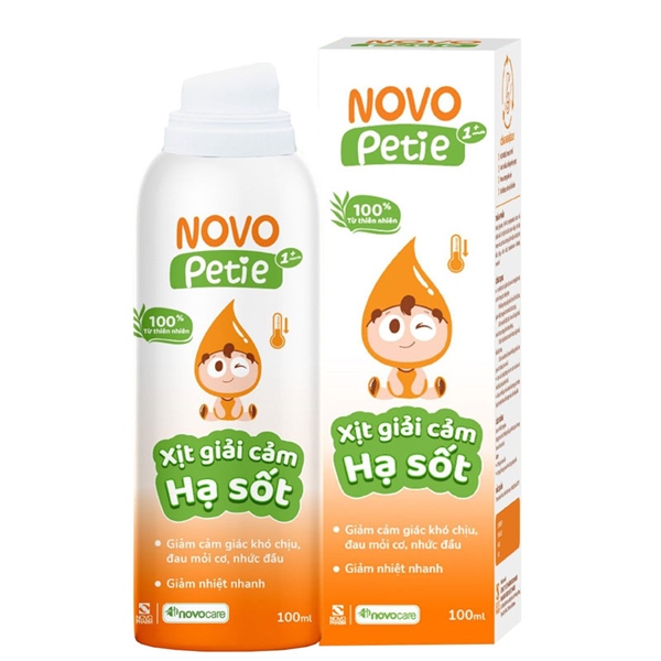 Novo petie 1m+ 100ml