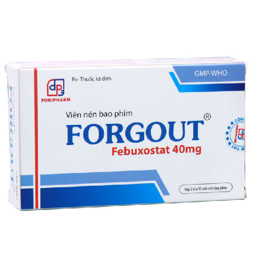 Forgout 40mg