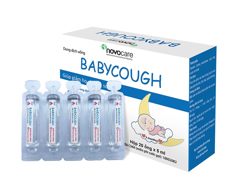 Babycough 5ml