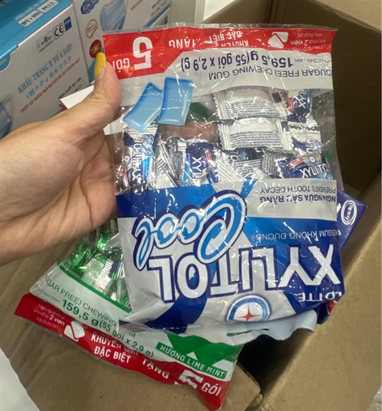 Kẹo xylitol cool