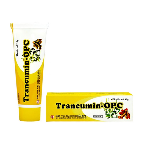 Thuốc trị bỏng Trancumin-OPC 10g