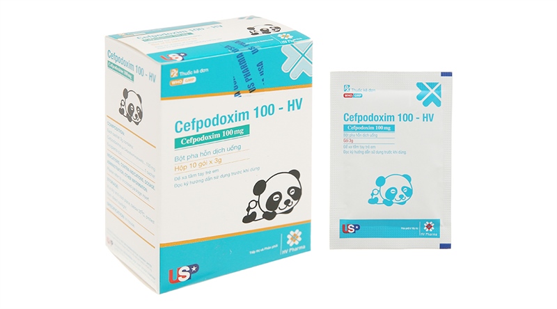Cefpodoxim 100 - HV