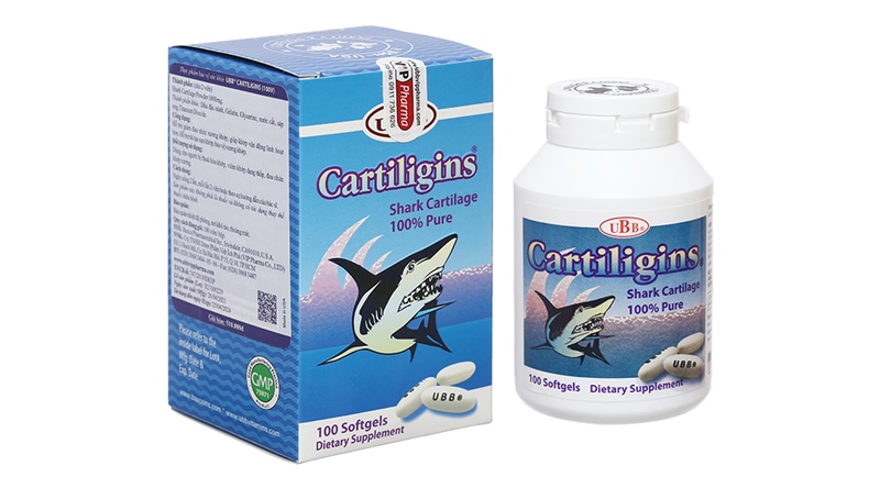 UBB Cartiligins 100 viên