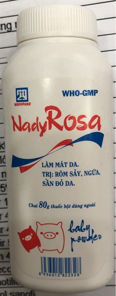 NadyRosa Nadyphar 80g