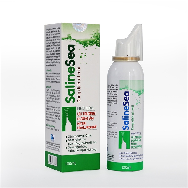 SalineSea nasal hygiene 100ml
