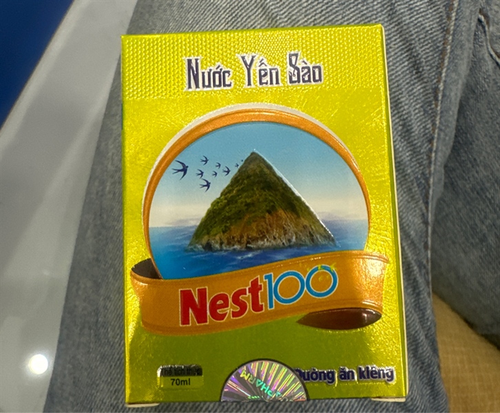 Yến nest 100 ( không đường)