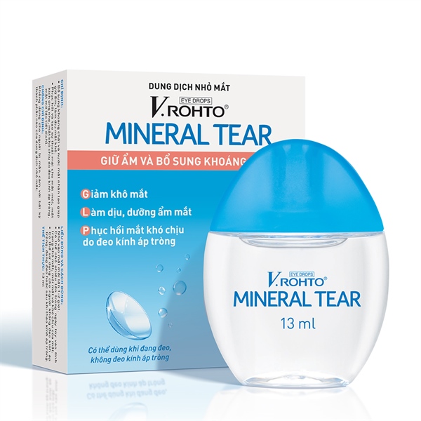 V.Rohto Mineral tear 13ml