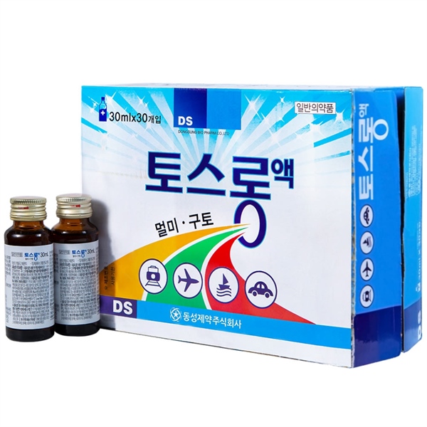 Say xe Hàn Quốc 30ml