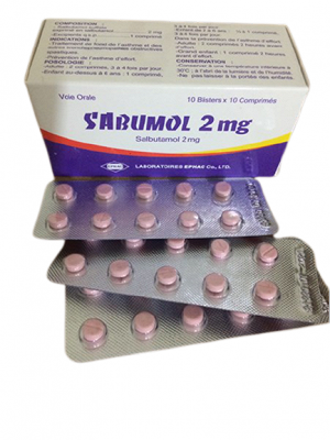 Sabumol 2mg Ephac