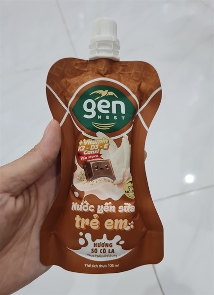 Nước yến sữa GEN hương socola