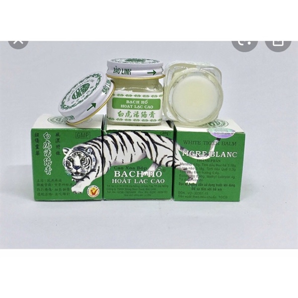 Cao bạch hổ 20g