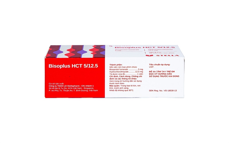 Bisoplus HCT 5mg/12,5mg