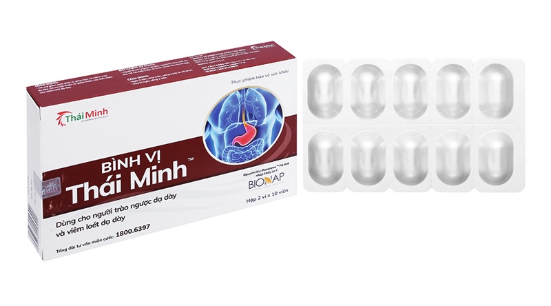 Bình vị Thái Minh 20 viên