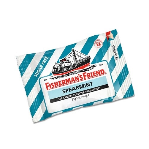 (F) FISHERMAN'S SPEARMINT