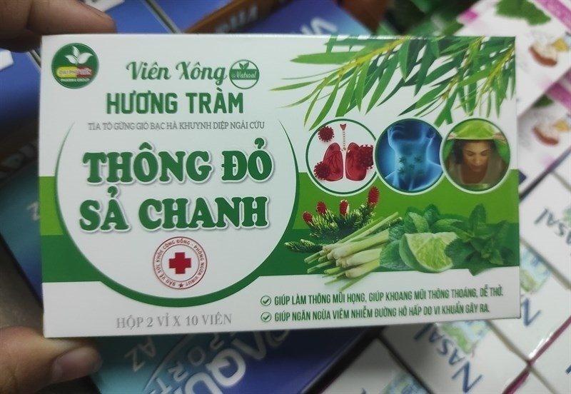 (F) HỘP 20 VIÊN XÔNG ĐẠI PHÚ TIẾN