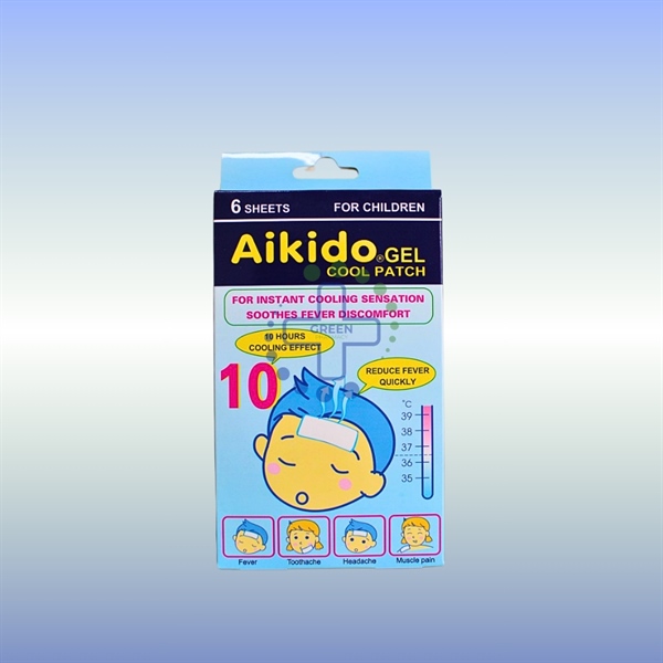 Miếng dán hạ sốt AIKIDO