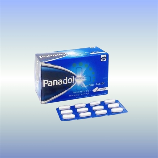 Panadol Blue 500mg (120tab/box)