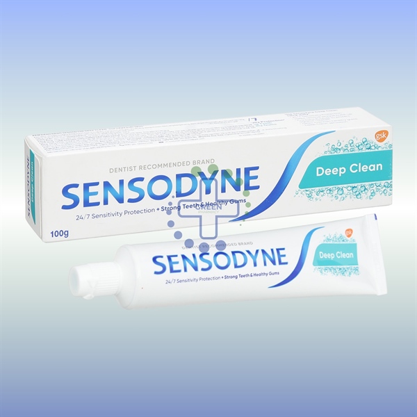 Sensodyne Deep Clean 100g
