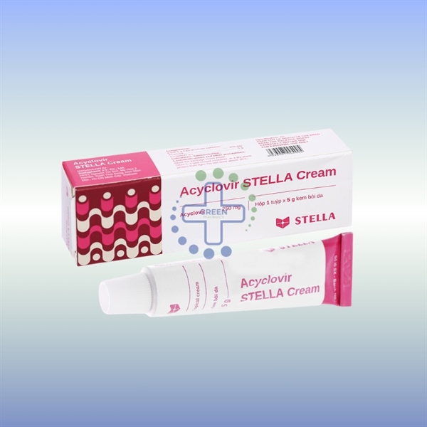 Acyclovir Stella Cream (5g)