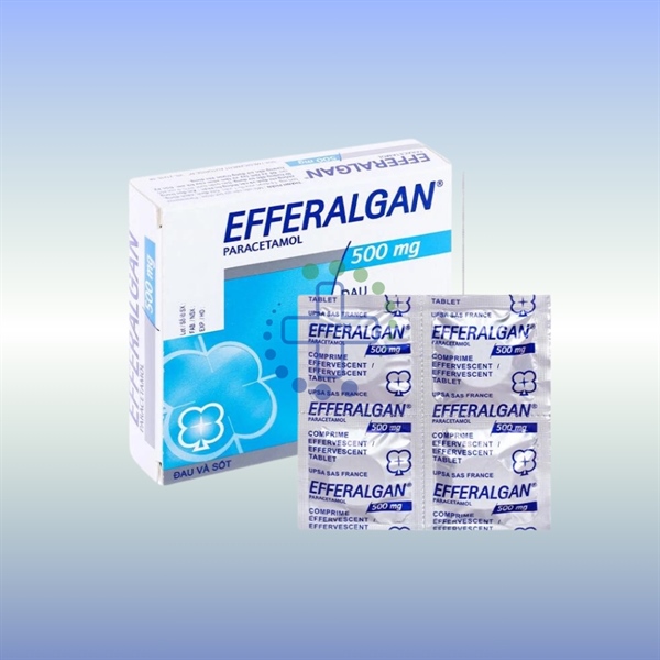 Efferalgan 500mg