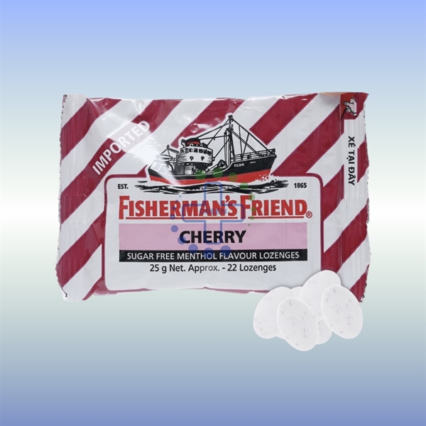 Fisherman's Friend (Cherry)