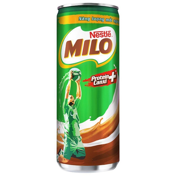 Sữa Milo Lon 240ml