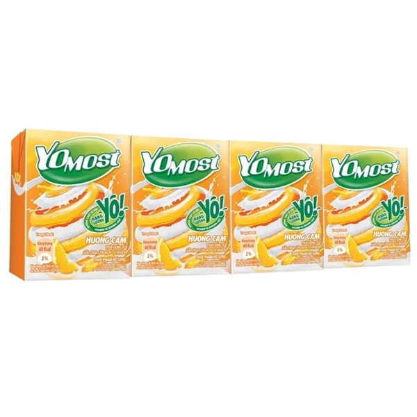 Sữa Chua Uống Yomost Cam Nhỏ 100ml
