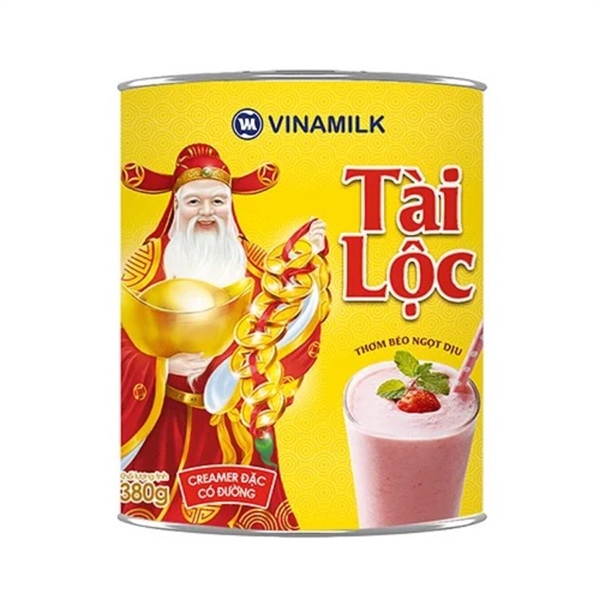 Sữa Đặc Vinamilk Tài Lộc Hộp Thiếc 380g