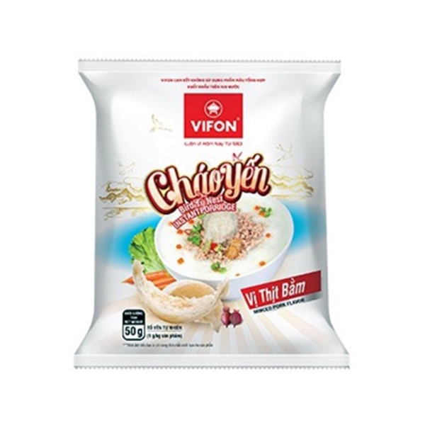 Cháo yến Vifon vị thịt bằm 50g