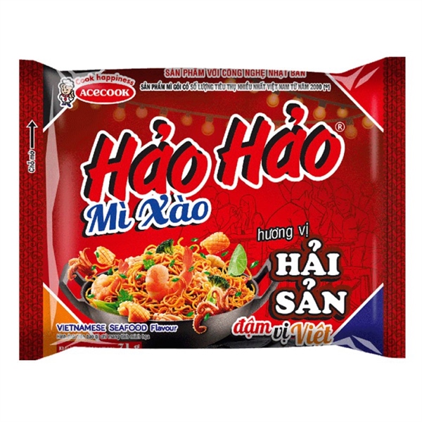 Mì Xào Hảo Hảo Vị Hải Sản Gói 71g