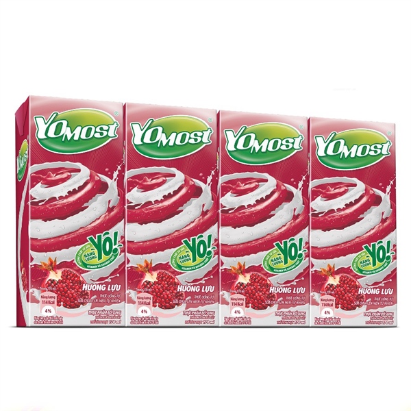 Sữa Chua YoMost PF Lựu 170ml
