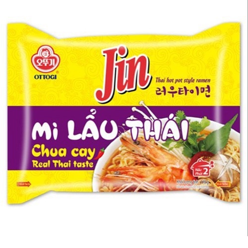 Mì Jin lẩu thái chua cay 115g