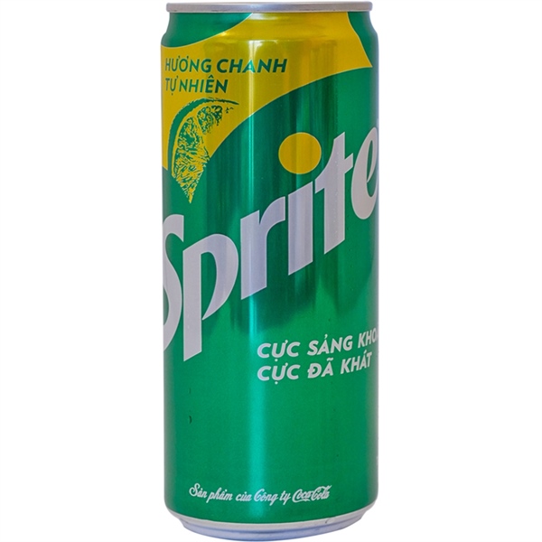 Nước ngọt Sprite lon 235ml