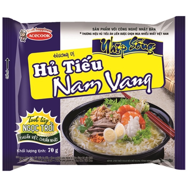 Hủ tiếu Nhịp Sống Nam Vang 70g