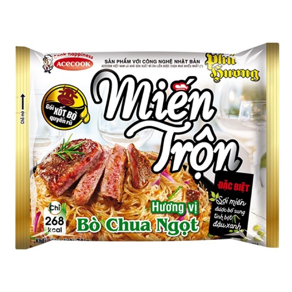 Miến trộn Phú Hương xốt bò 71g