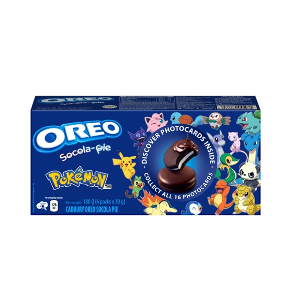 Bánh Socola Pie Oreo 180g