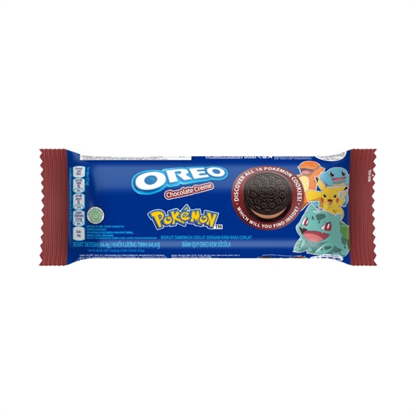 Bánh Oreo Kem Socola 64,4g