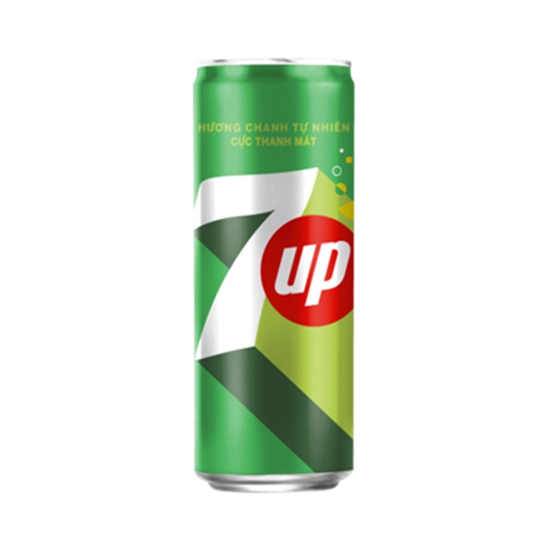 Nước ngọt 7UP lon 320ml