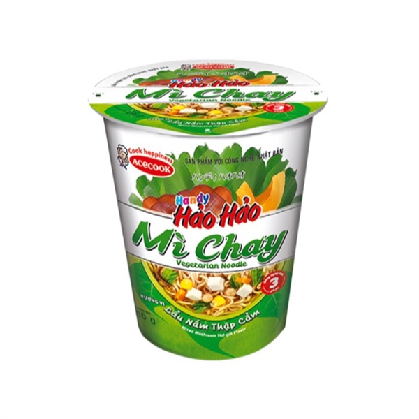 Mì Ly Chay Lẩu Nấm Thập Cẩm Hảo Hảo 66g