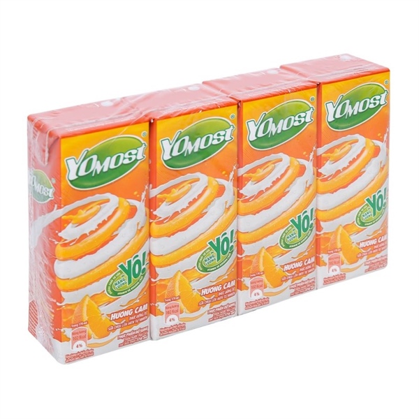 Sữa Chua Yomost Cam 170ml