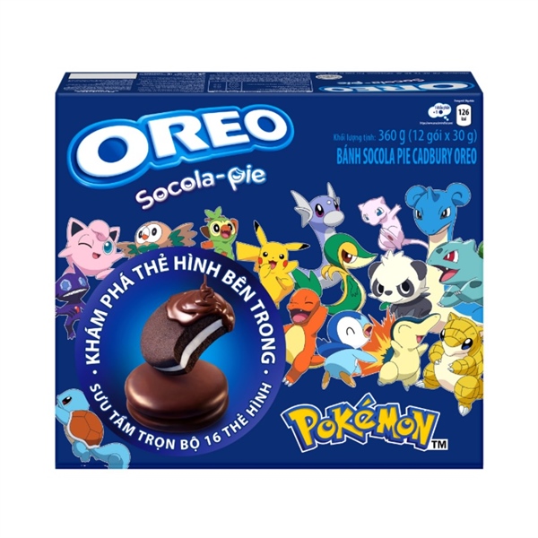 Bánh Socola Pie Oreo 360g