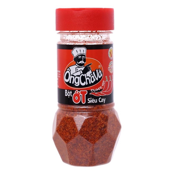 Bột ớt siêu cay Ông Chà Và 40g